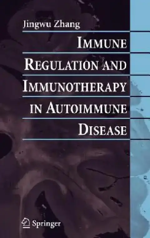 Cover of Immune Regulation and Immunotherapy in Autoimmune Disease