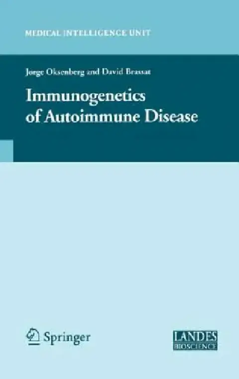 Cover of Immunogenetics of Autoimmune Disease