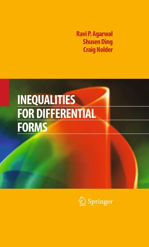 Cover of Inequalities for Differential Forms