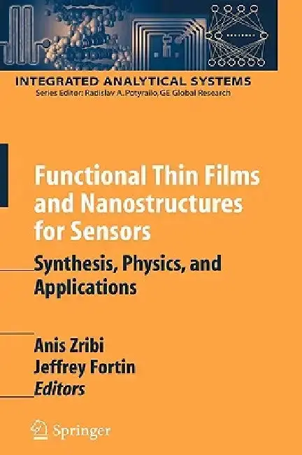 Cover of Functional Thin Films and Nanostructures for Sensors
