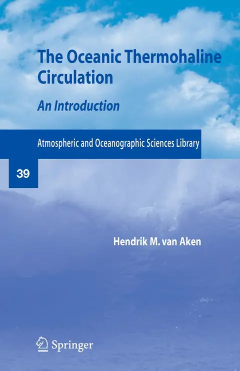 Cover of The Oceanic Thermohaline Circulation