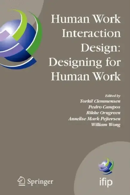 Cover of Human Work Interaction Design