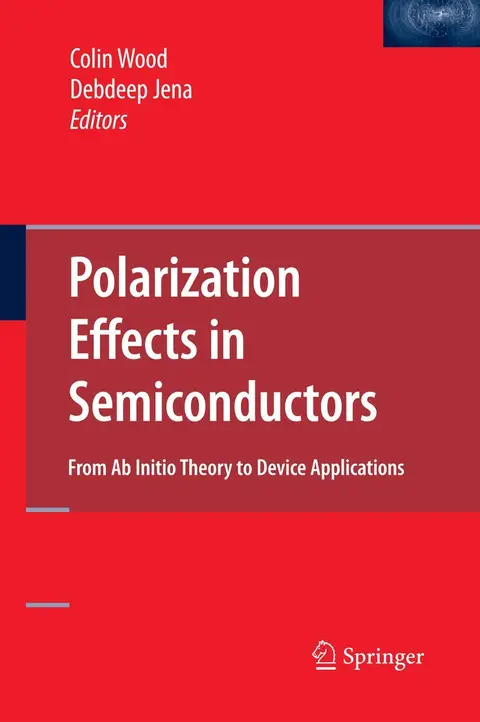 Cover of Polarization Effects in Semiconductors