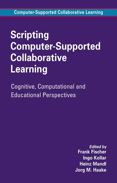Cover of Scripting Computer-Supported Collaborative Learning