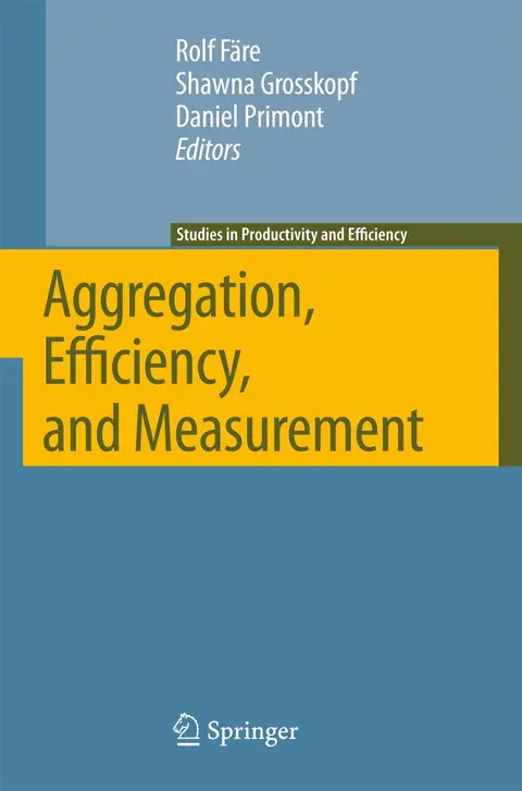 Cover of Aggregation, Efficiency, and Measurement
