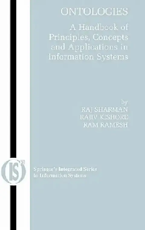Cover of Ontologies