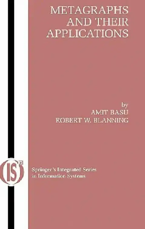 Cover of Metagraphs and Their Applications