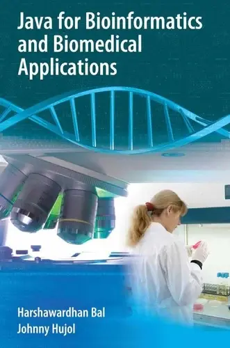 Cover of Java for Bioinformatics and Biomedical Applications