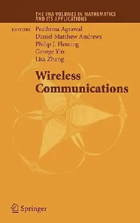 Cover of Wireless Communications