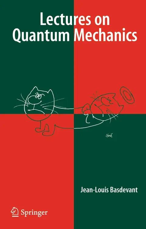 Cover of Lectures on Quantum Mechanics