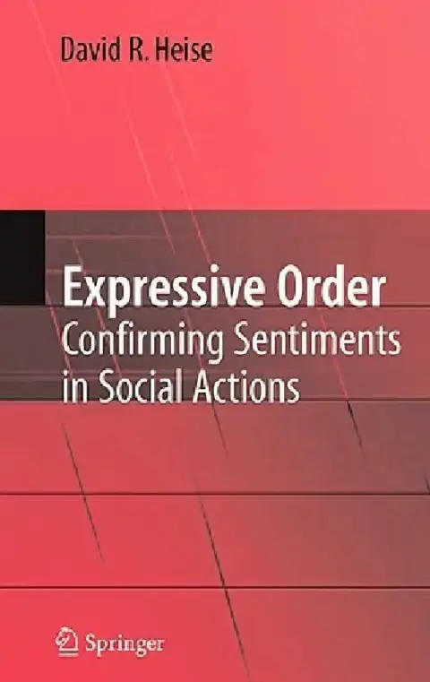 Cover of Expressive Order