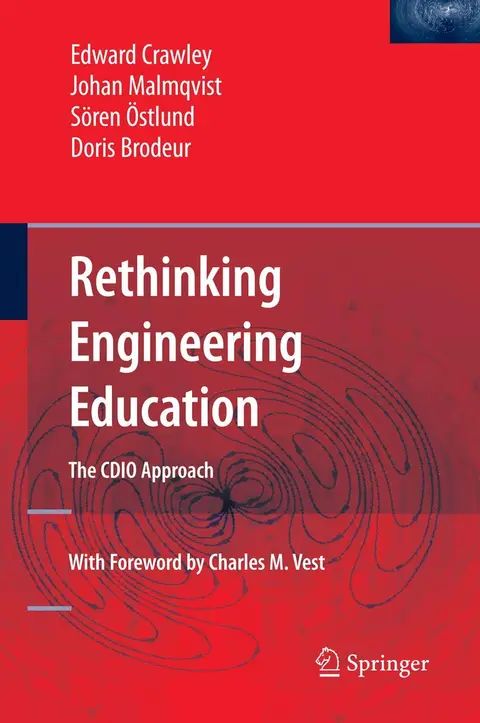 Cover of Rethinking Engineering Education