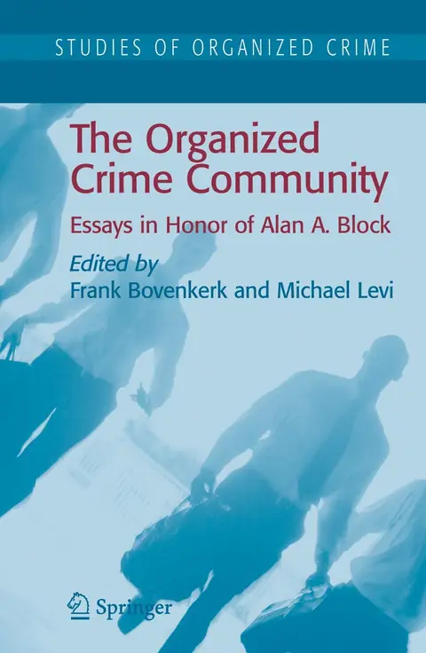 Cover of The Organized Crime Community