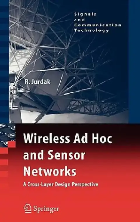 Cover of Wireless AD Hoc and Sensor Networks