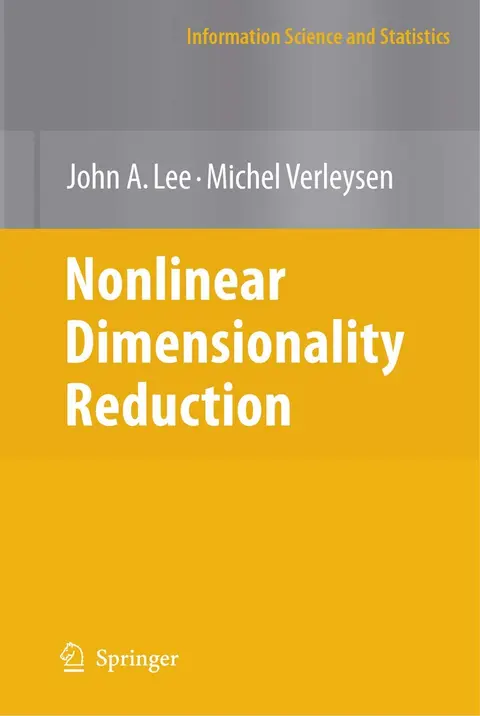 Cover of Nonlinear Dimensionality Reduction