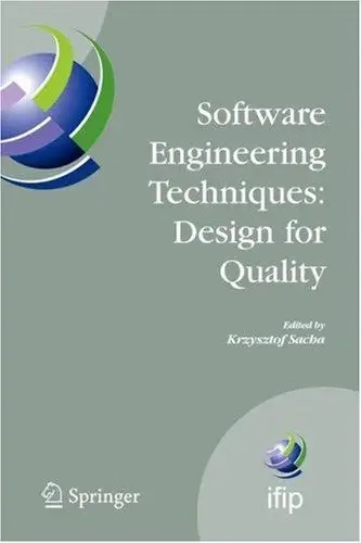 Cover of Software Engineering Techniques