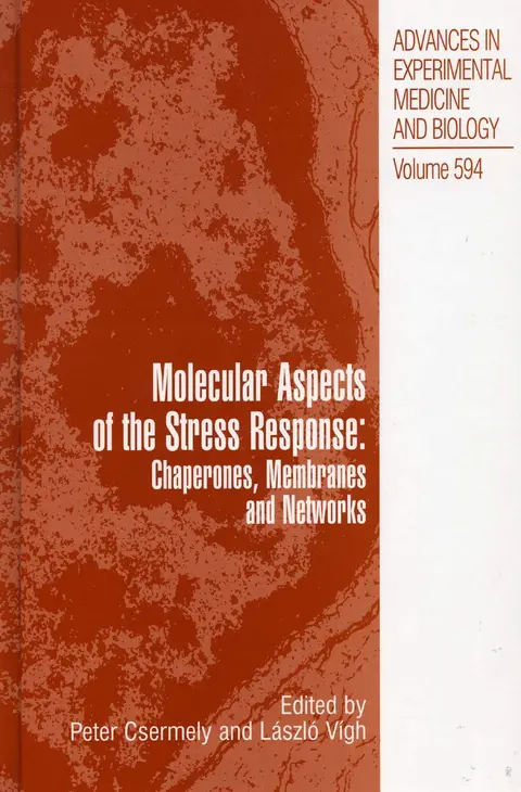 Cover of Molecular Aspects of the Stress Response