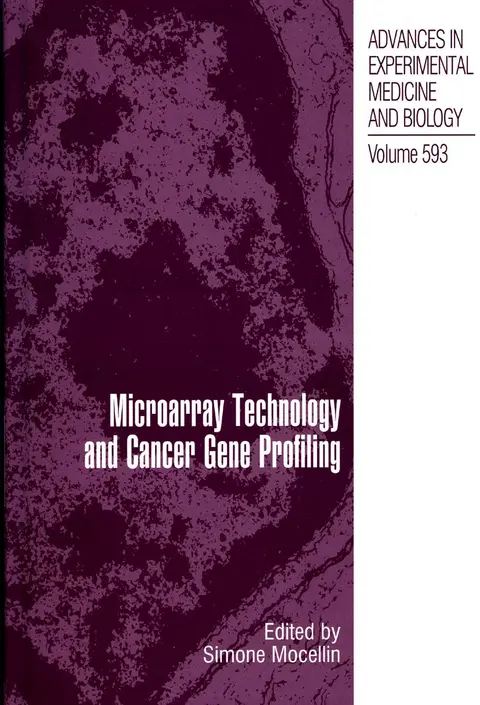 Cover of Microarray Technology and Cancer Gene Profiling