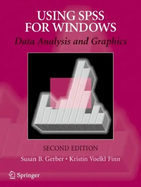 Cover of Using SPSS for Windows