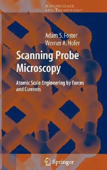 Cover of Scanning Probe Microscopy