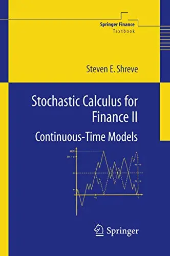 Cover of Stochastic Calculus for Finance II