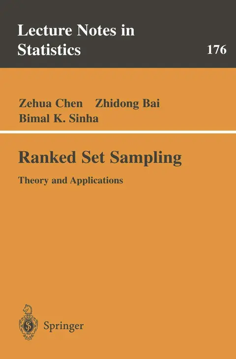 Cover of Ranked Set Sampling