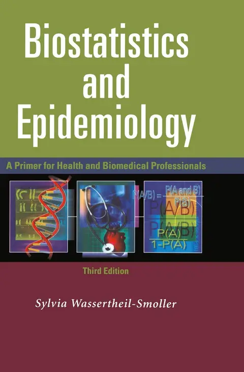 Cover of Biostatistics and Epidemiology