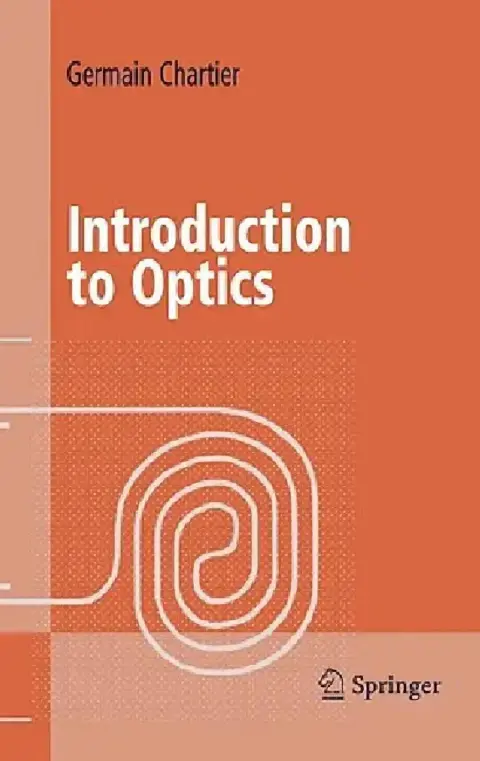 Cover of Introduction to Optics