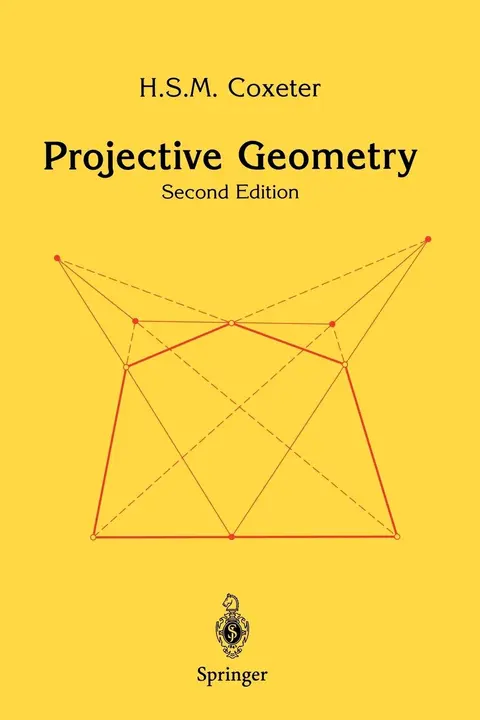 Cover of Projective Geometry