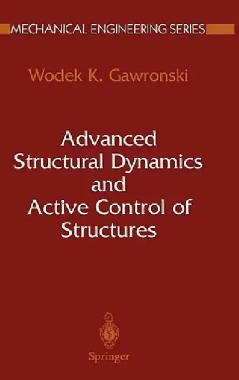 Cover of Advanced Structural Dynamics and Active Control of Structures