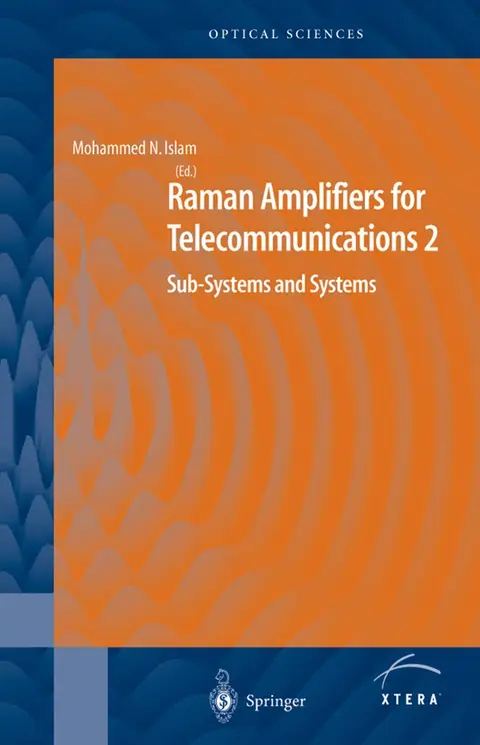 Cover of Raman Amplifiers for Telecommunications 2
