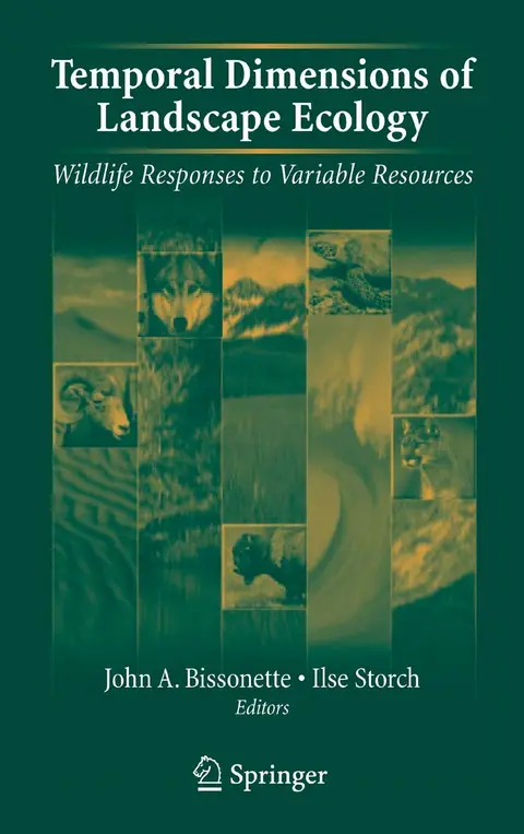 Cover of Temporal Dimensions of Landscape Ecology