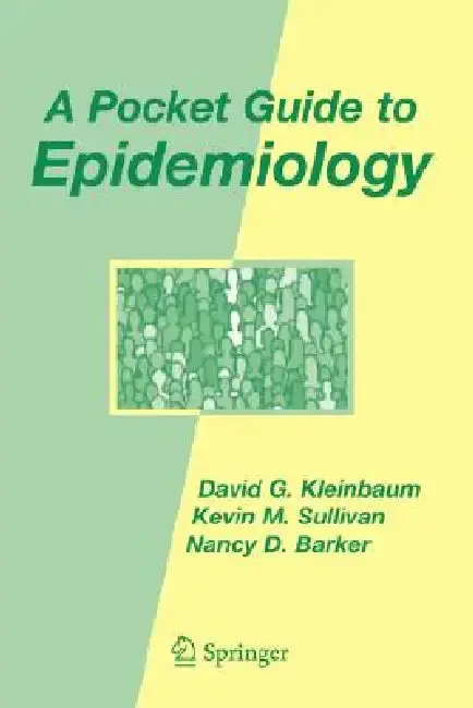 Cover of A Pocket Guide to Epidemiology