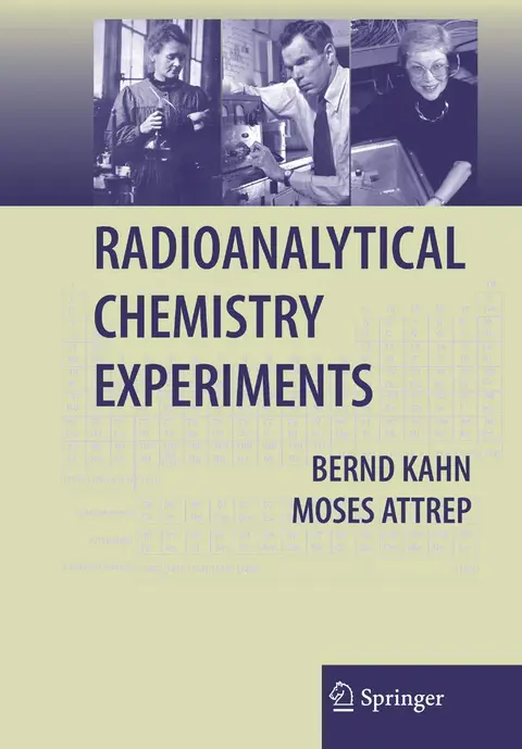 Cover of Radioanalytical Chemistry Experiments