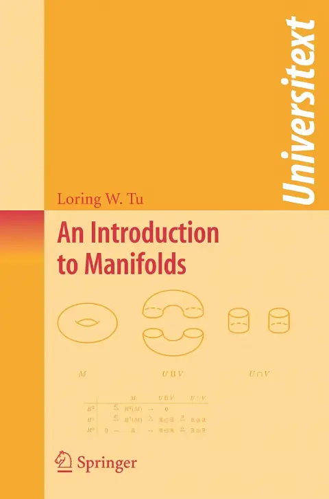 Cover of An Introduction to Manifolds