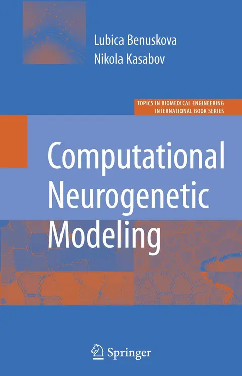 Cover of Computational Neurogenetic Modeling