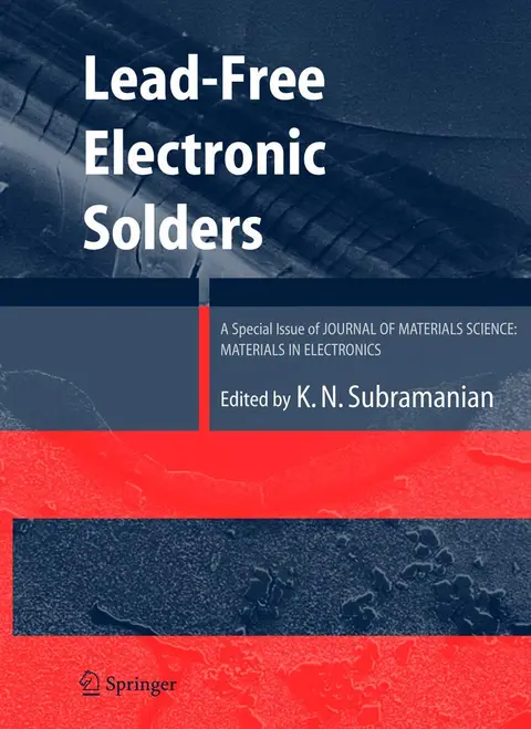 Cover of Lead-Free Electronic Solders