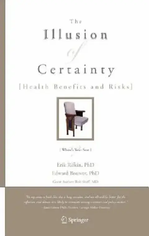Cover of The Illusion of Certainty