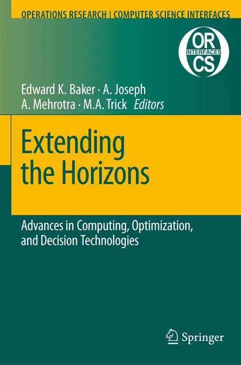 Cover of Extending the Horizons