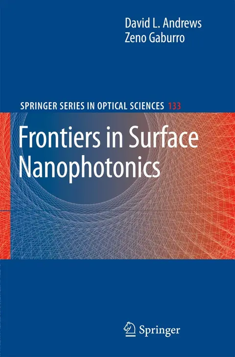 Cover of Frontiers in Surface Nanophotonics