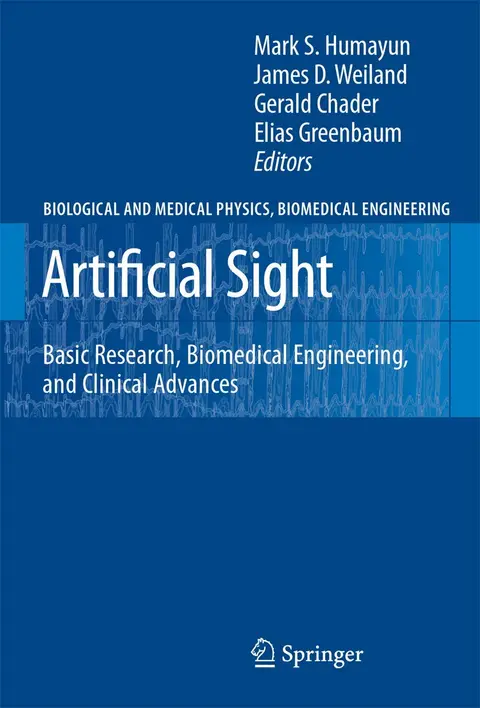 Cover of Artificial Sight