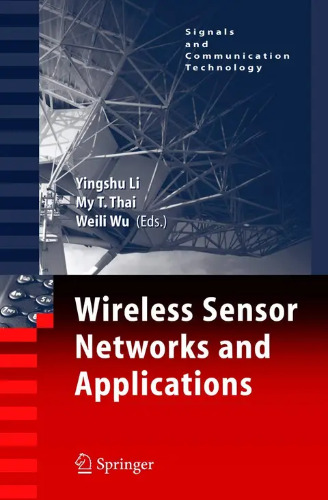 Cover of Wireless Sensor Networks and Applications