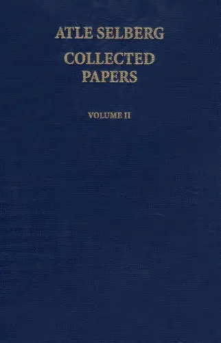 Cover of Collected Papers