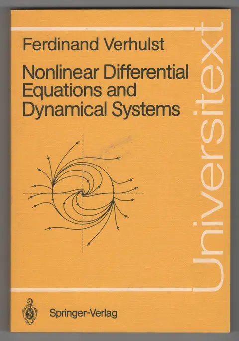 Cover of Nonlinear Differential Equations and Dynamical Systems