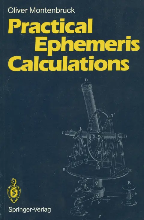 Cover of Practical Ephemeris Calculations