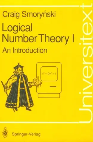 Cover of Logical Number Theory I