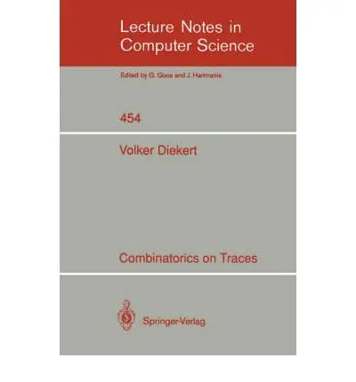 Cover of Combinatorics on Traces