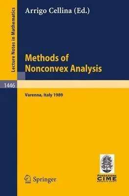 Cover of Methods of Nonconvex Analysis