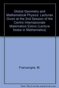 Cover of Global Geometry and Mathematical Physics