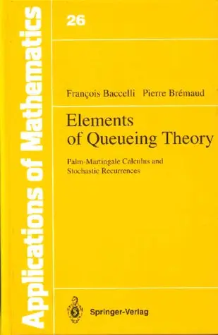 Cover of Elements of Queuing Theory